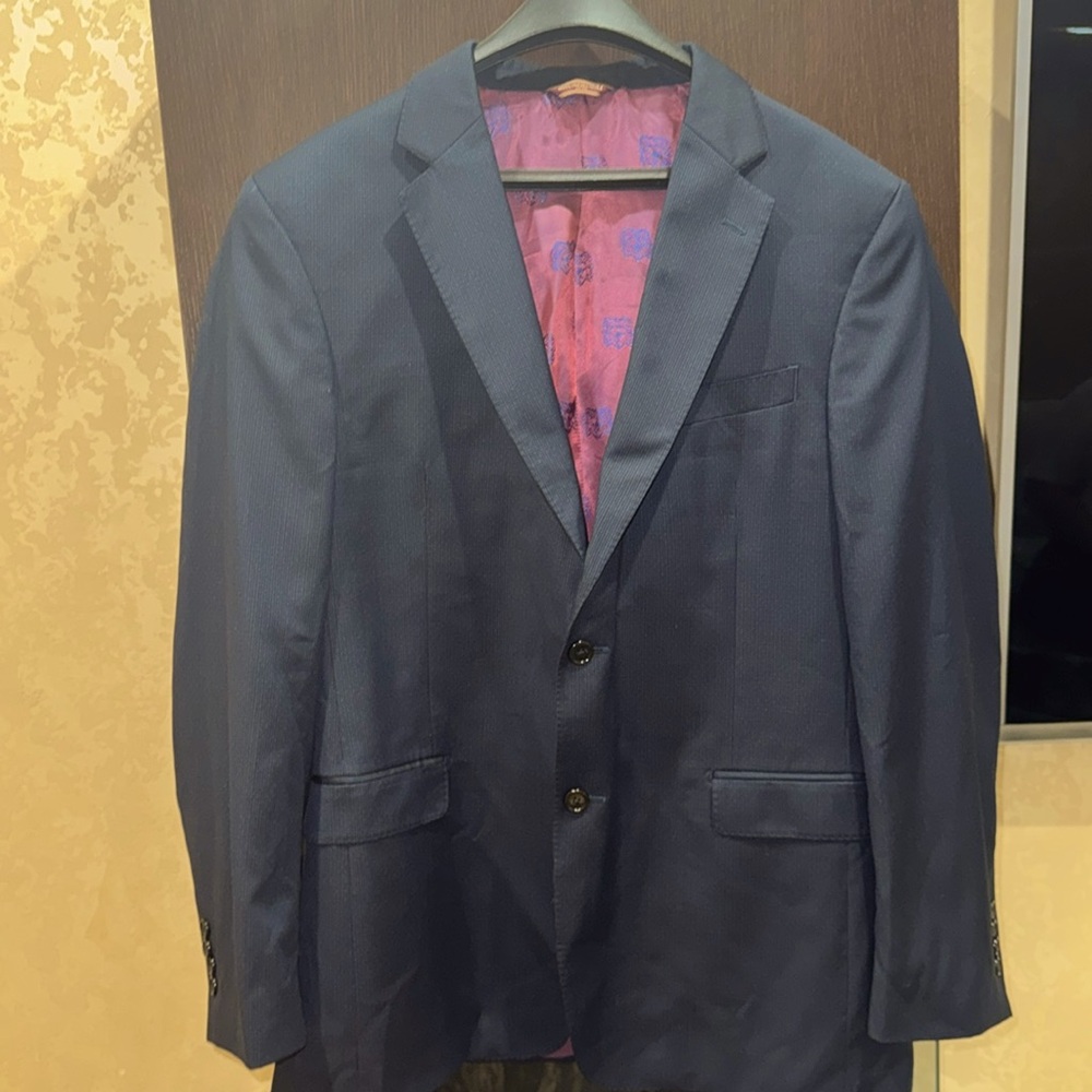 Gently worn Bruno Magli Suit
